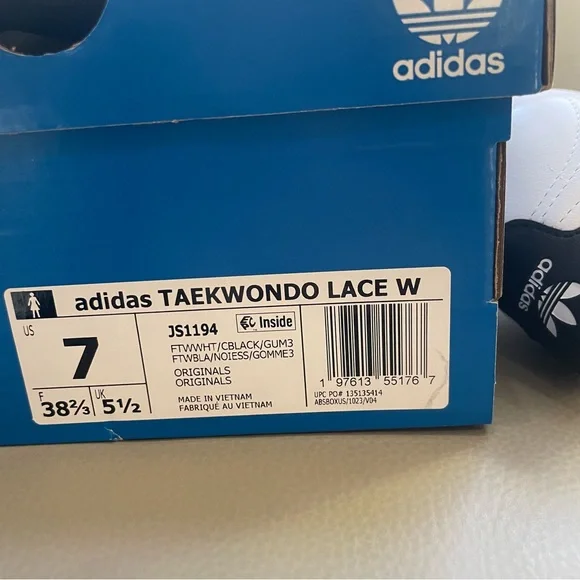 Adidas taekwondo lace sneakers - Picture 6 of 7